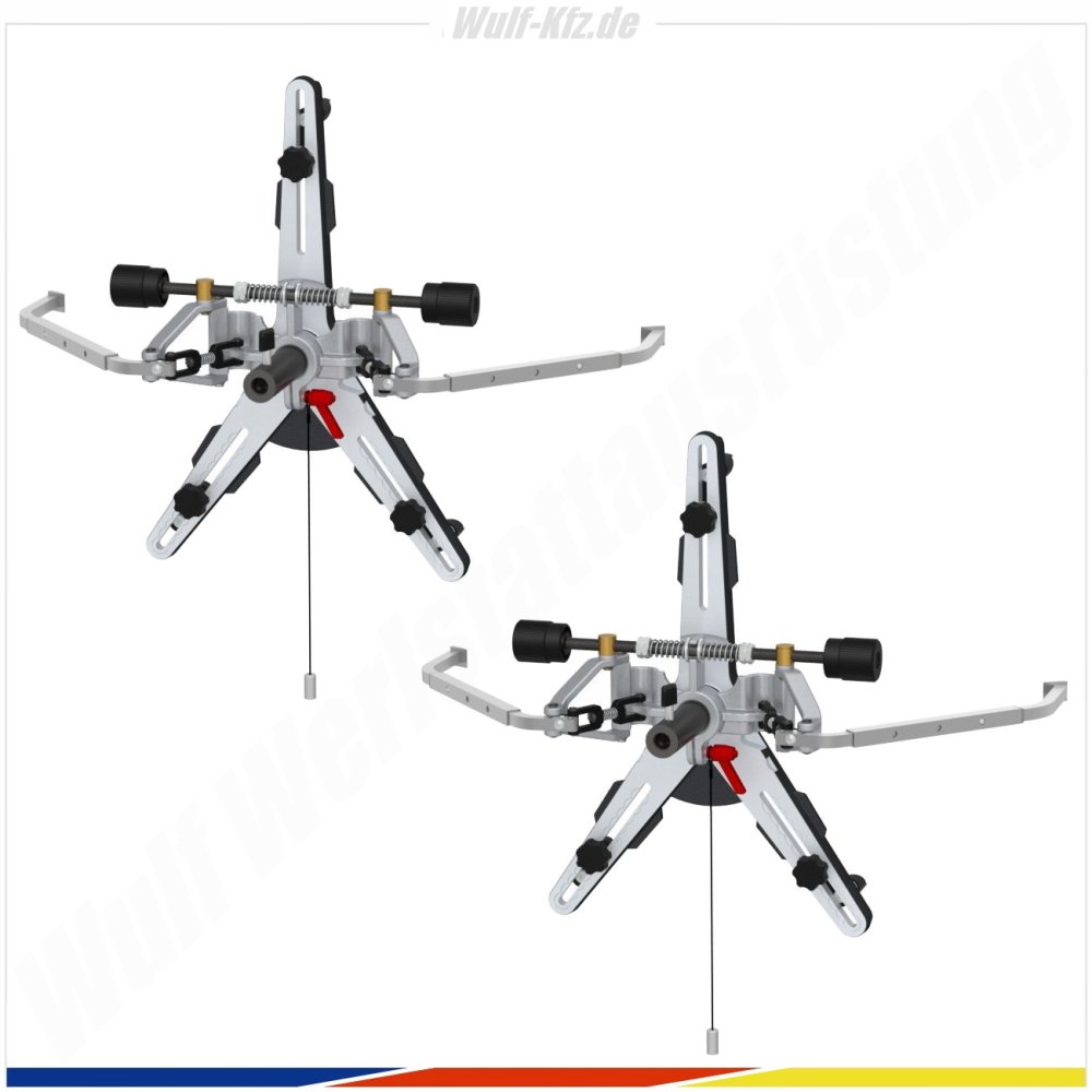 Hella Gutmann CSC-​Tool Radaufnehmer PRO - powered by HAWEKA